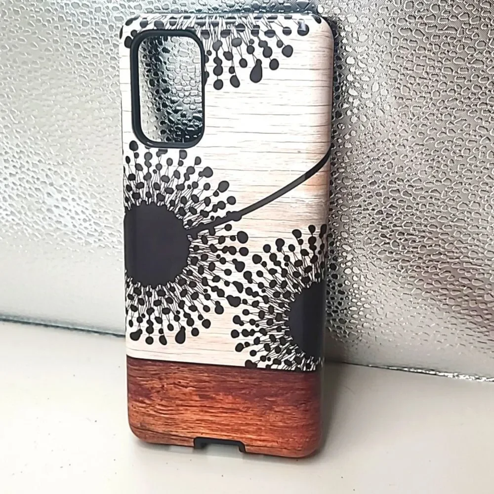 Limited Edition Dandelion & Wood Phone Case, NWOT